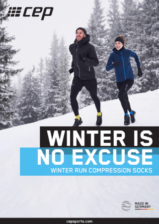 CEP Winter Run Socks 2018